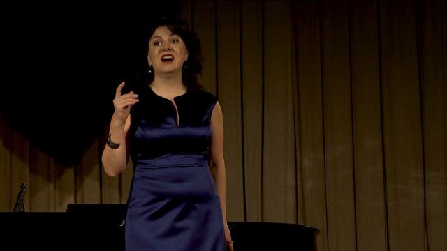 Stornellatrice, Respighi, Elena Dedkova смотреть онлайн