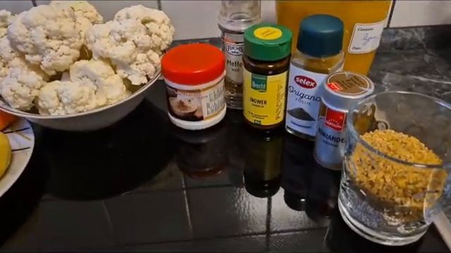Суп с цветной капустой.