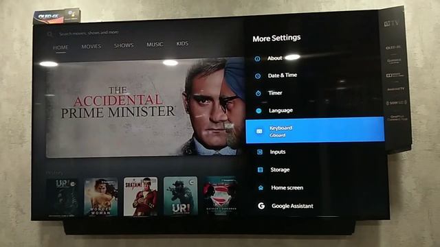OnePlus TV Q1 Pro 55" 4K QLED Smart TV Overview & First Impression смотреть онлайн