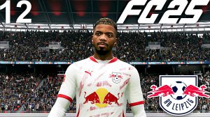 FC 25 КАРЬЕРА ЗА ЛЕЙПЦИГ #12 - 1/8 ЛИГИ ЧЕМПИОНОВ ПРОТИВ АТЛЕТИКО МАДРИД!!!