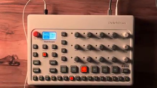 Another Ambient Evening #modelsamples #elektron #ambient #musicyet