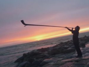 Аркадий Шилклопер - "Четыре брата" для 4х альпийских рогов in Fis