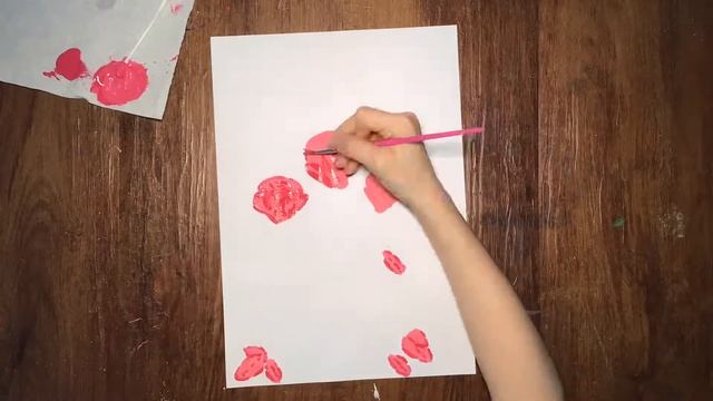 Daily Art #35 "Thorny Roses" смотреть онлайн