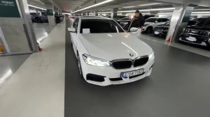 Осмотр BMW 5 Series (G30) 520i M Sport | Доставка авто из Кореи в Россию | Asset-Cars