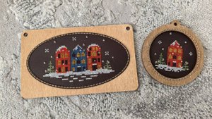 Почти рукодельный VLOG. Вышивальная неделя 22.02 - 02.03.2025