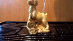 Чайные фигурки, меняющие цвет