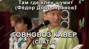 Фёдор Добронравов - Там где клён шумит (говновоз кавер) Сваты
