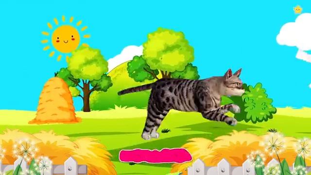 Как говорят животные Звуки животных Домашние животные для детей Корова Лошадь смотреть онлайн