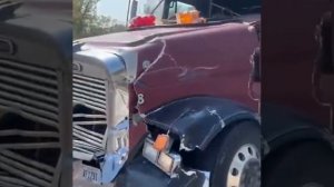 Последствия резкого торможения 😮