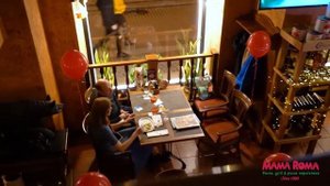 День рождения Mama Roma на Московском пр., 192-194!