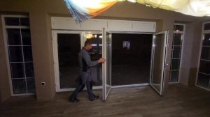 Алюминиевая раздвижная (складная) система Alumark S70