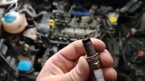 свечи зажигания фольксваген поло 1.6 110 л с cwva пробег 16000км