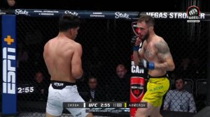 Дэнни Силва победил Лукаса Алмейду (видео). UFC Fight Night