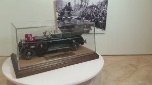 Mercedes-benz 770K мини-музей 2 сувенир 1/48