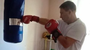 Бокс Дома Тренажер для бокса _Hand_ _Рука_. Как сделать самому