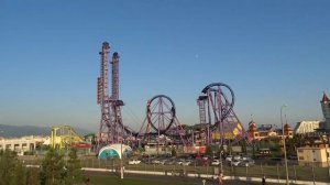 русские горки парк Олимпийский, Сочи