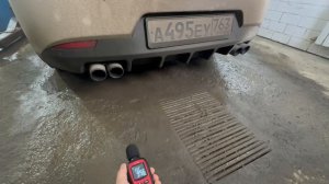 Сравнение выхлопа ДО и ПОСЛЕ с новым резонатором от CBD ZeroNoise 9-ти камерный