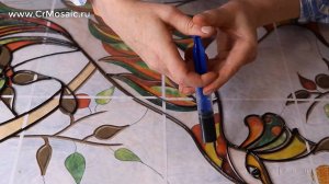 КАРТИНА НА СТЕКЛЕ / ВИТРАЖ СВОИМИ РУКАМИ