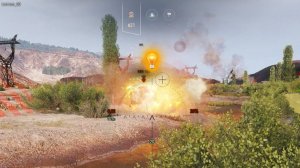 Многое успел сделать, но не убежать. Т-100 ЛТ. Промзона. 20250301 1903.