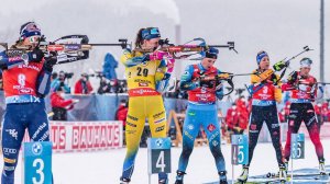 15.12.2024 | Кубок мира по биатлону. Хохфильцен. Женщины | Biathlon WC. Hochfilzen. Women | 4x6km