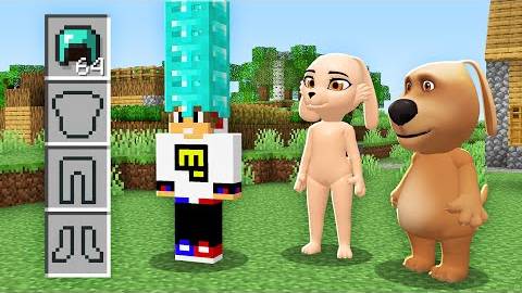 Говорящий БЕН Проверил САМЫЕ *ЗАПРЕЩЁННЫЕ* Лайфхаки Из ТИК ТОКА в Майнкрафт ТРОЛЛИНГ Minecraft смотреть онлайн