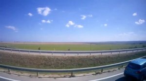 Крым, дорога Феодосия - Керчь, участок трассы Таврида