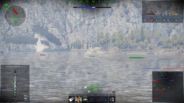 Выполняем морской марафон Warthunder  Strasbourg «Охотник на рейдеров» 1 звезда (1)