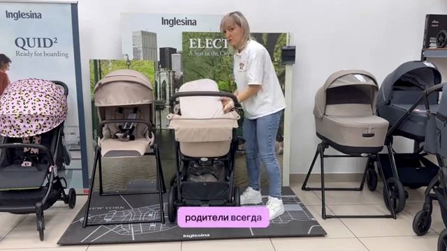 Обзор Inglesina Aptica New