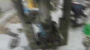 Самодельный пресс для разборки передних стоек.