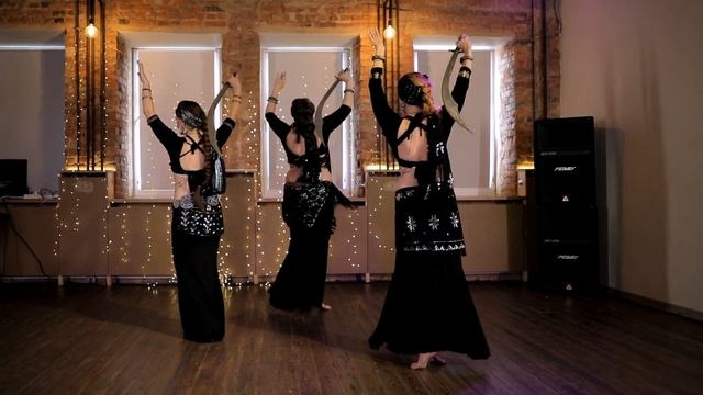 Phoenix Sisters Tribe  Tribal Dance with swords  Tribal Party