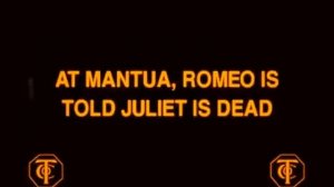 Ромео и Джульетта (1908) Romeo and Juliet