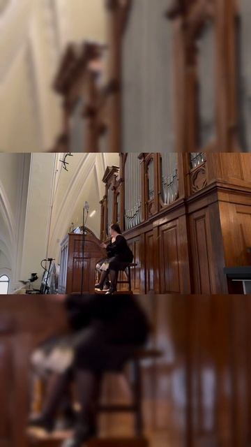 Сыграли концерт в соборе св.Петра и Павла! смотреть онлайн