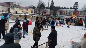 ПКиО " Дулёвский" провели Спортивно- массовое мероприятие, посвящённое Дню празднования Ма