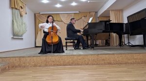 К Димитреску Крестьянский танец исп Рангулова Алсу