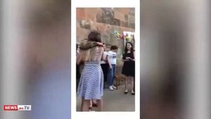 Солдатское неожиданное предложение руки и сердца девушке