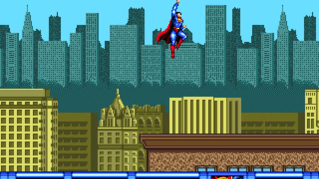 Superman (Prototype⧸Unreleased) (Sega Mega Drive) - Полное прохождение [1080p] [60FPS] (LongPlay) смотреть онлайн