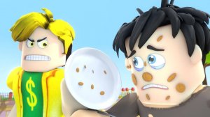 Богатые vs Бедные - Roblox Анимация|Roblox Мульт