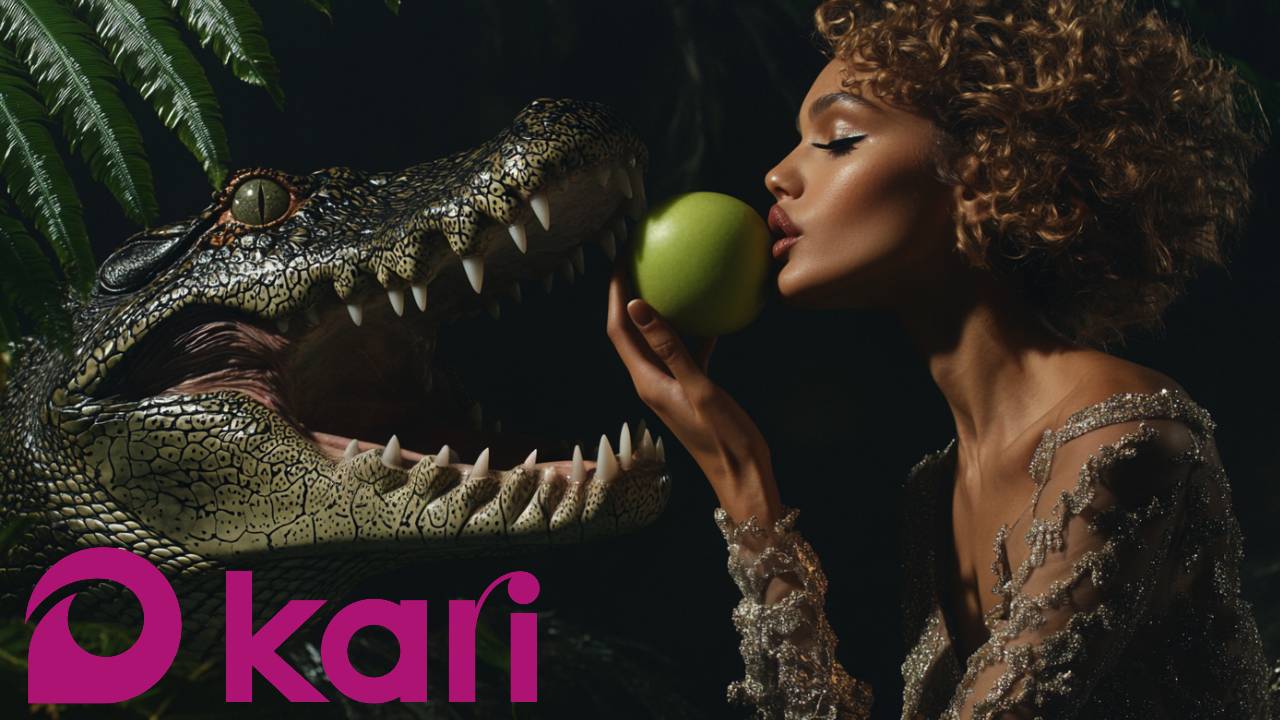 Пробуди в себе инстинкт  |  KARI  | Нейросетевой рекламный ролик