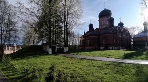 СВЯТО-ВВЕДЕНСКИЙ ОСТРОВНОЙ МОНАСТЫРЬ.