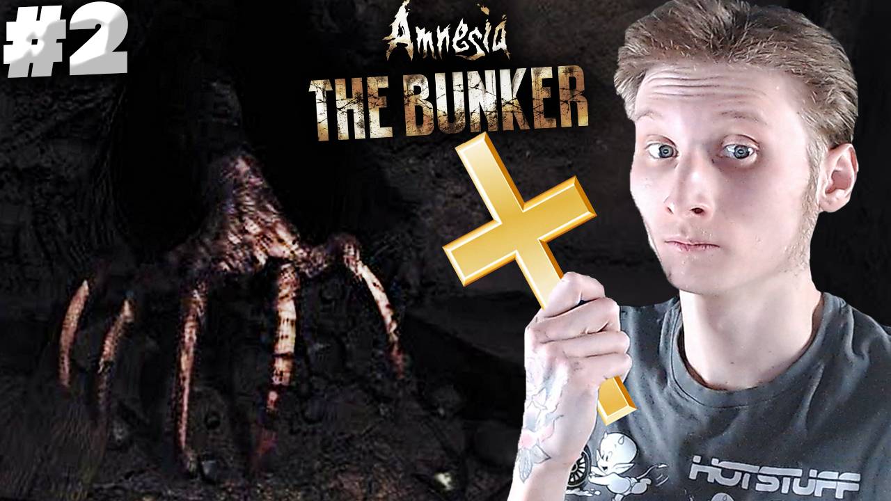 МОНСТР РЯДОМ ► AMNESIA:THE BUNKER ► #2