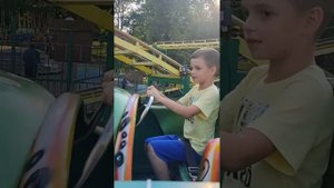аттракцион гусеница Тамбов 2