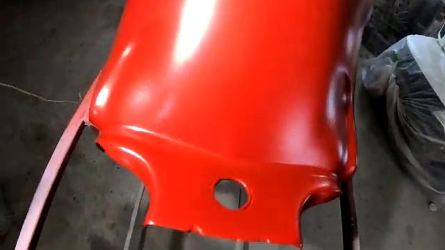 Покраска СПОРТБАЙКА флейками|Подготовка к мотосезону завершена смотреть онлайн