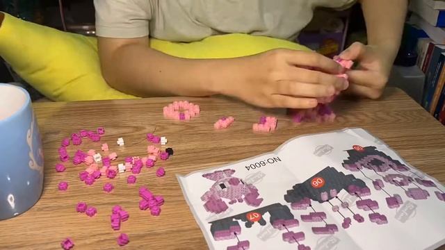 Mỗi tuần một chút - đầu tiên - [LEGO] lắp Stitch hồng смотреть онлайн