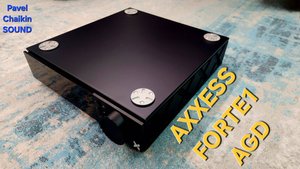 2025.03.02 Components All in One Hi-End Интегрированный усилитель DAC стример Axxess Forte 1