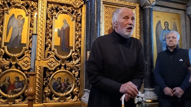 2025.03.92. Спасский храм. Проповедь Сенина О.М.