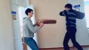 смешные единоборства