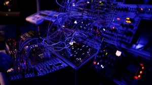 State Azure 'Aqualine' Ambient Modular Performance (CS-L, Plaits, NerdSeq, Morphagene, Virus)