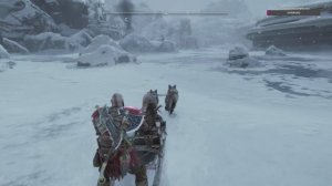 Прохождение God Of War Ragnarok. Часть 17