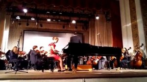 Роули.Миниатюрный концерт с оркестром соль мажор.