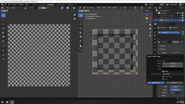 11 - Рисование текстур в Blender